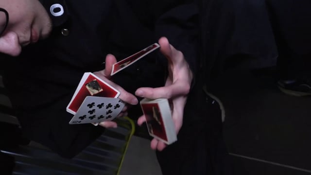 demonstration video of Byte Playing Cards