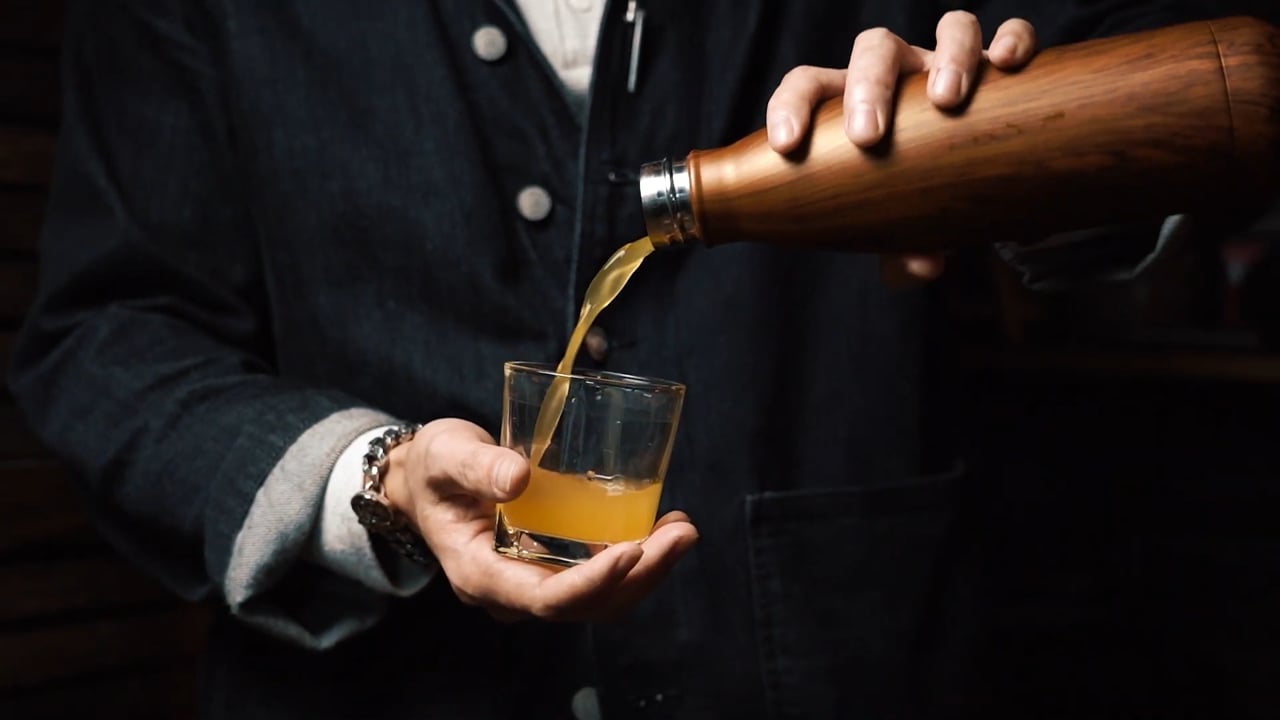 demonstration video of The Dream Drink by TCC - Trick