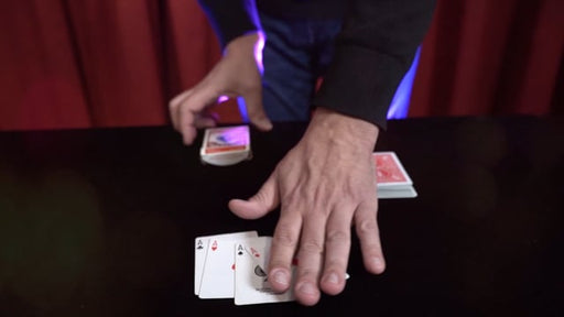 demonstration video of Quique Marduk presents Invisible Shooter by Adrián Guerra - Trick