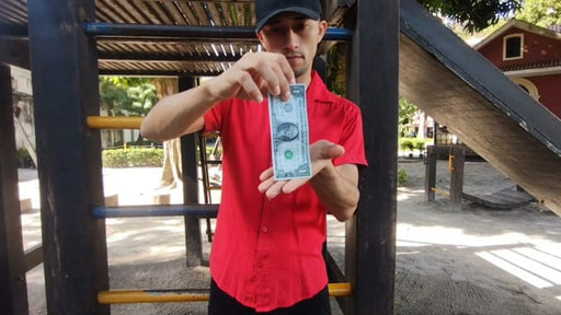demonstration video of EXTREME MONEY USD (Gimmicks and Online Instructions) by Kenneth Costa and André Previato - Trick