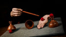 demonstration video of Indian Cups and Balls by TCC - Trick