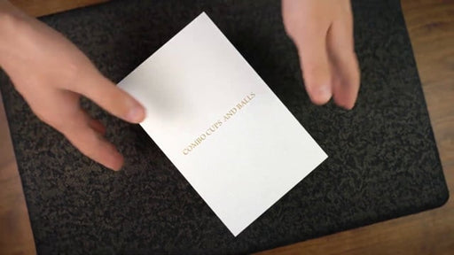 demonstration video of Artistic Combo Cups and Balls (Brass) by TCC - Trick