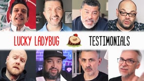 demonstration video of Lucky Ladybug (Gimmicks and Online Instructions) by Joshua Ray & Deuce Gala Magic