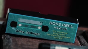 demonstration video of BOSS REEL (KEVLAR) With online Instructions by Uday Jadugar - Trick