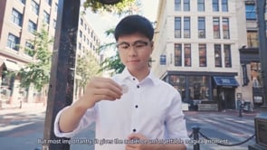 demonstration video of Audiokinesis by Hoang Doan Minh & Artisan Coin (Dollar) - Trick