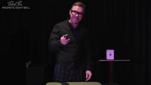 demonstration video of Magnetic 8 Ball by David Penn & TCC- Trick