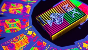 demonstration video of QUAD Fluorescent Playing Cards