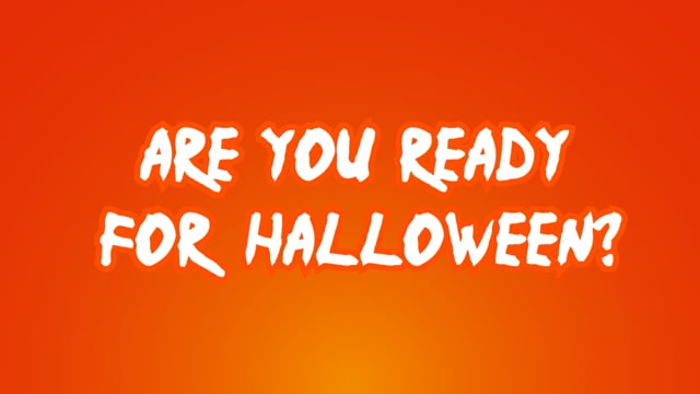 demonstration video of Halloween Exchange (Parlor) by Luis Zavaleta & Nox - Trick
