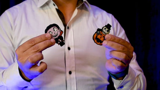 demonstration video of Halloween Exchange (Close Up) by Luis Zavaleta & Nox - Trick
