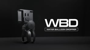 demonstration video of Hanson Chien Presents WBD (Water Balloon Dropper) by Ochiu Studio (Black Holder Series) - Trick