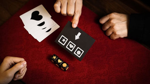 demonstration video of Dice Miracle by TCC - Trick