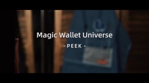 demonstration video of MAGIC WALLET UNIVERSE PEEK by TCC - Trick