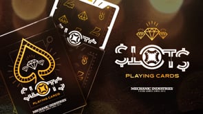 demonstration video of SLOTS Playing Cards by Mechanics Industries