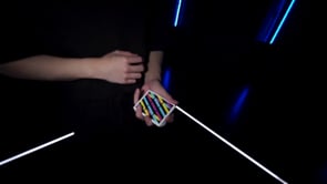 demonstration video of Prototype V3 (Tricolor Edition) Playing Cards by Vin