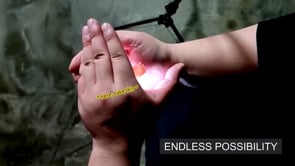 demonstration video of Portal Hand by Kelvin Chad and Bob Farmer (Gimmicks and Online Instructions) - Trick