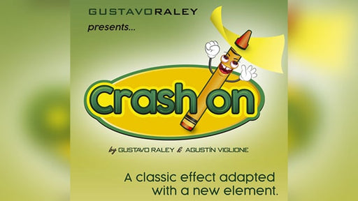 demonstration video of CRASH ON (Gimmicks and Online Instructions) by Gustavo Raley - Trick