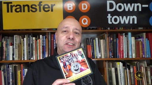 demonstration video of Strolling Smiley (Gimmicks and Online Instructions) by Dr. Michael Rubinstein - Trick