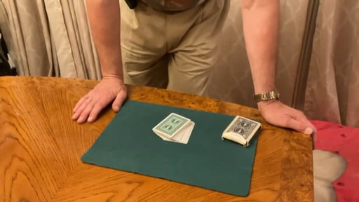 demonstration video of Deck Shell 2.0 Set (Blue Bicycle) by Chazpro Magic - Trick