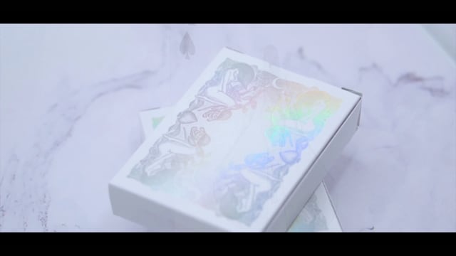 demonstration video of Innocence (Holographic Edition) Playing Cards