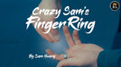 demonstration video of Hanson Chien Presents Crazy Sam's Finger Ring SILVER / SMALL (Gimmick and Online Instructions) by Sam Huang - Trick