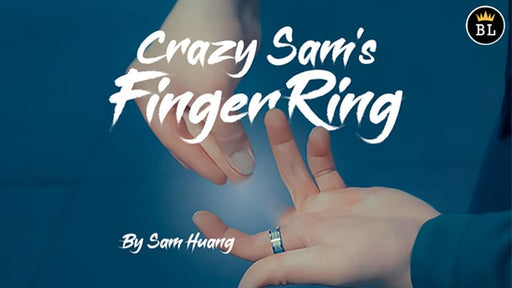 demonstration video of Hanson Chien Presents Crazy Sam's Finger Ring SILVER / SMALL (Gimmick and Online Instructions) by Sam Huang - Trick