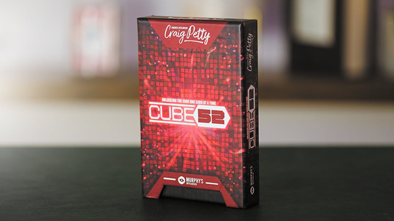 demonstration video of Cube 52 (Gimmicks and Online Instructions) by Craig Petty - Trick