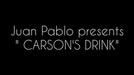 demonstration video of CARSON'S DRINK (Gimmicks and Online Instructions) by Juan Pablo - Trick