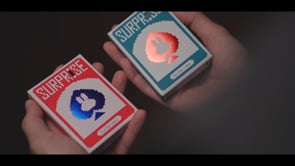 demonstration video of Surprise Deck V5 (Red) Playing cards by Bacon Playing Card Company