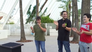 demonstration video of THE OPENER BLUE (Gimmicks and Online Instructions) by Adrian Vega - Trick
