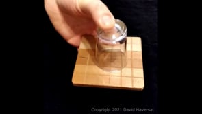 demonstration video of Deluxe Miracle Board by Zanadu Magic - Trick