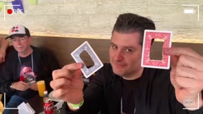 demonstration video of LinkCard RED (Gimmicks and Online Insruction) by Mickaël Chatelain - Trick