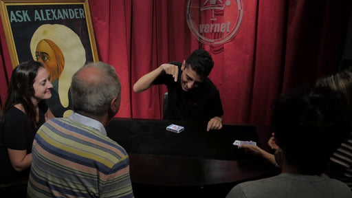 demonstration video of Pyxis Red English (Gimmicks and Online Instructions) by Nicolas Basbous and Vernet Magic - Trick