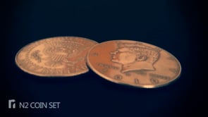 demonstration video of N2 Coin Set (Half) by N2G Magic - Trick