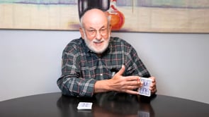 demonstration video of Dr. Schwartz's Pencil-Tration (Gimmicks and Online Instructions) by Martin Schwartz - Trick (Deck color may vary)