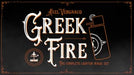 demonstration video of Greek Fire by Axel Vergnaud