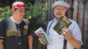 demonstration video of The Great Gatsby (New Version) Book Test by Josh Zandman