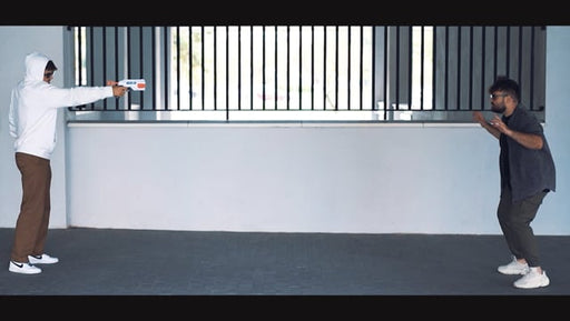 demonstration video of Foam Catch (Gimmicks and Online Instructions) by Julio Montoro - Trick