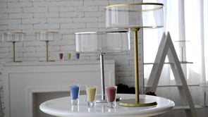 demonstration video of Compact Vase Light BLACK by Victor Voitko - Trick