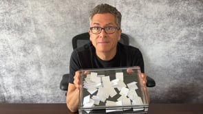 demonstration video of The Crystal Billet Box LARGE by David Regal - Trick