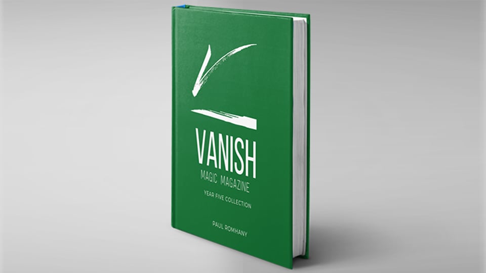 demonstration video of VANISH MAGIC MAGAZINE Collectors Edition Year Five (Hardcover) by Vanish Magazine - Book