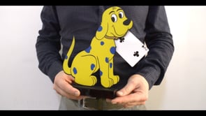 demonstration video of SPOT THE MAGICAL DOG by Sorcier Magic