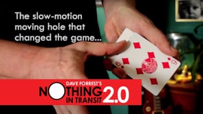 demonstration video of Nothing In Transit 2.0 (Gimmicks and Online Instructions) by David Forrest - Trick