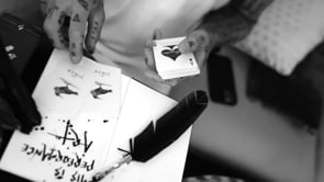 demonstration video of Brown Remedies Playing Cards by Madison x Schneider