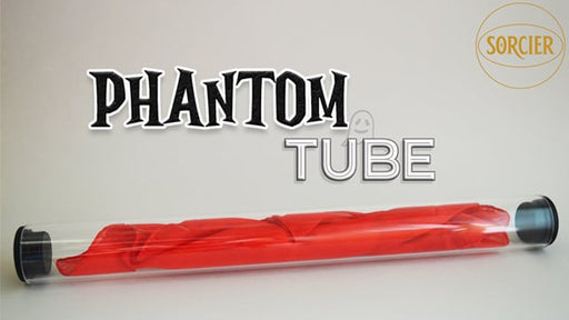 demonstration video of PHANTOM TUBE by Sorcier Magic