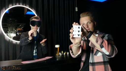 demonstration video of MINDFOLDED (Gimmicks and Online Instructions) by Julian Pronk