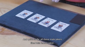 demonstration video of Jokers Love 2.0 with Wallet (Gimmicks and Online Instructions) by Lenny - Trick