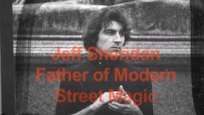 demonstration video of Visual Alchemy - The Magic Life of Jeff Sheridan - Book