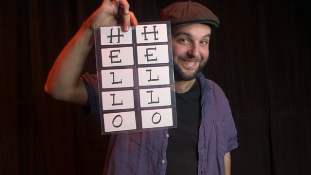 demonstration video of MVP (Gimmicks and Online Instructions) by Gonzalo Albiñana and Crazy Jokers - Trick