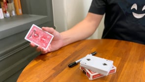 demonstration video of HALLUCINATION (Gimmicks and Online Instructions) by Taiwan Ben - Trick