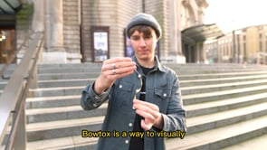 demonstration video of Bowtox (Gimmicks and Online Instructions) by Luke Oseland - Trick